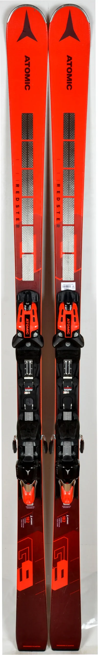 Atomic REDSTER G9 REVOSHOCK S + X 12 GW - TEST 2024 - skis d'occasion – Image 2