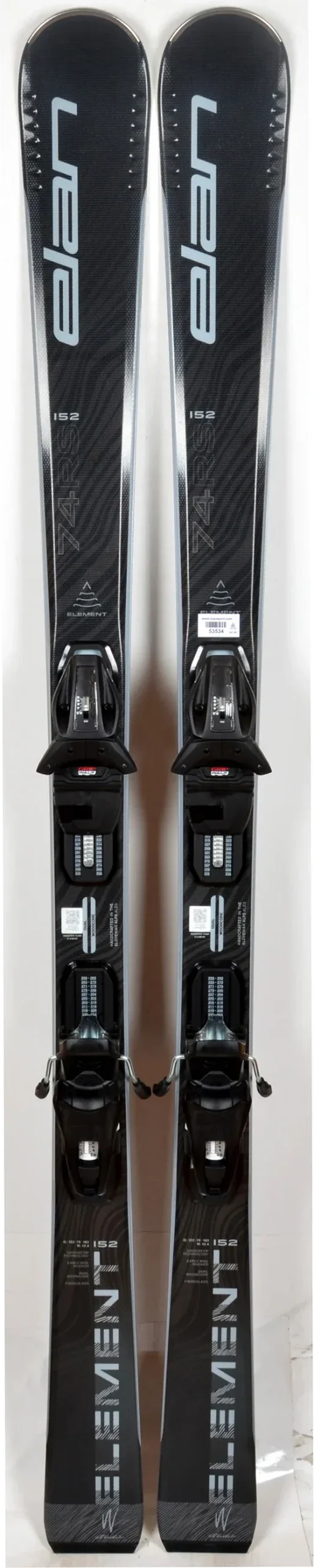 Pack neuf skis Elan ELEMENT 74 RS W - neuf déstockage – Image 2