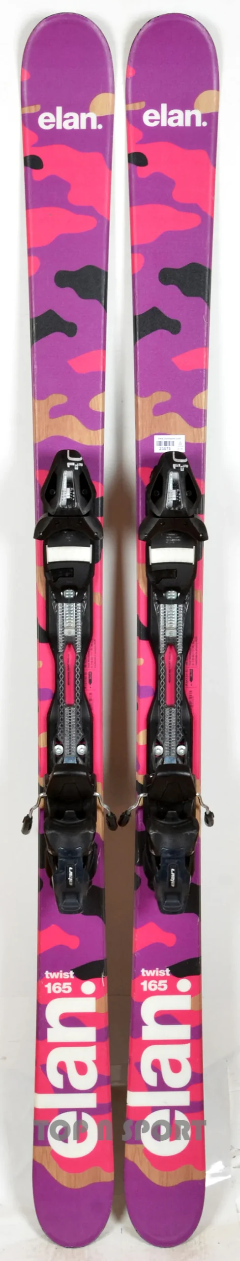 Elan TWIST pink - skis d'occasion Femme – Image 2