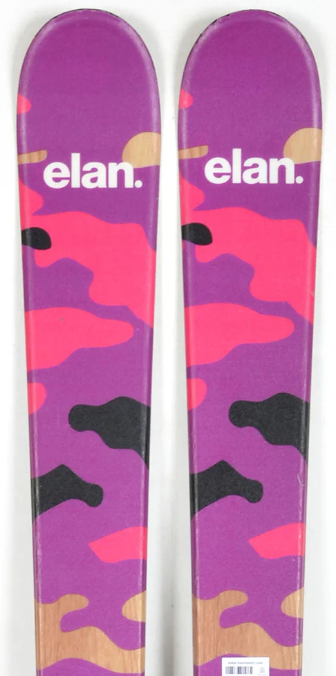 Elan TWIST pink - skis d'occasion Femme