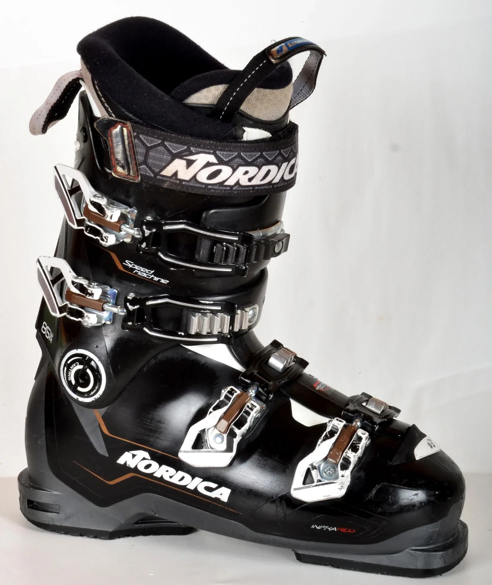Nordica SPEEDMACHINE 85 W R - Chaussures de ski d'occasion Femme