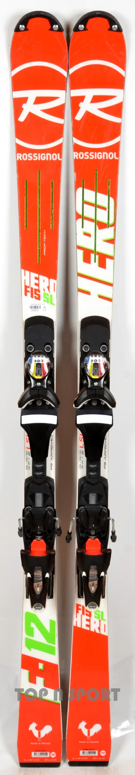 Rossignol HERO FIS SL - skis d'occasion – Image 2