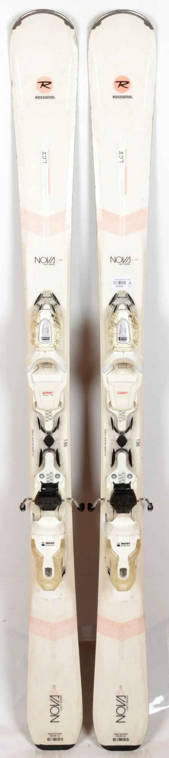 Rossignol NOVA 2 LTD - skis d'occasion Femme – Image 2