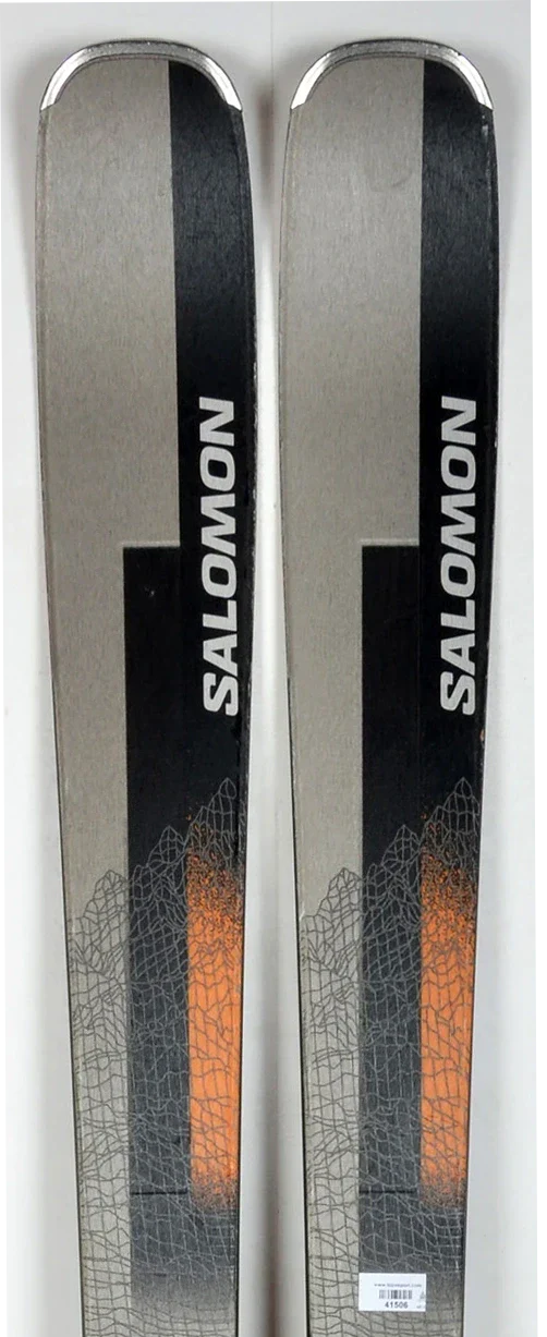 Salomon STANCE 84 grey - skis d'occasion