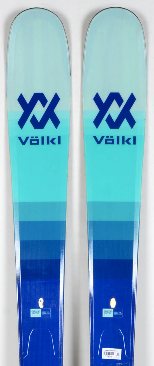 Völkl BLAZE 86 W + Marker Squire 11 GW - TEST 2024 - skis d'occasion Femme