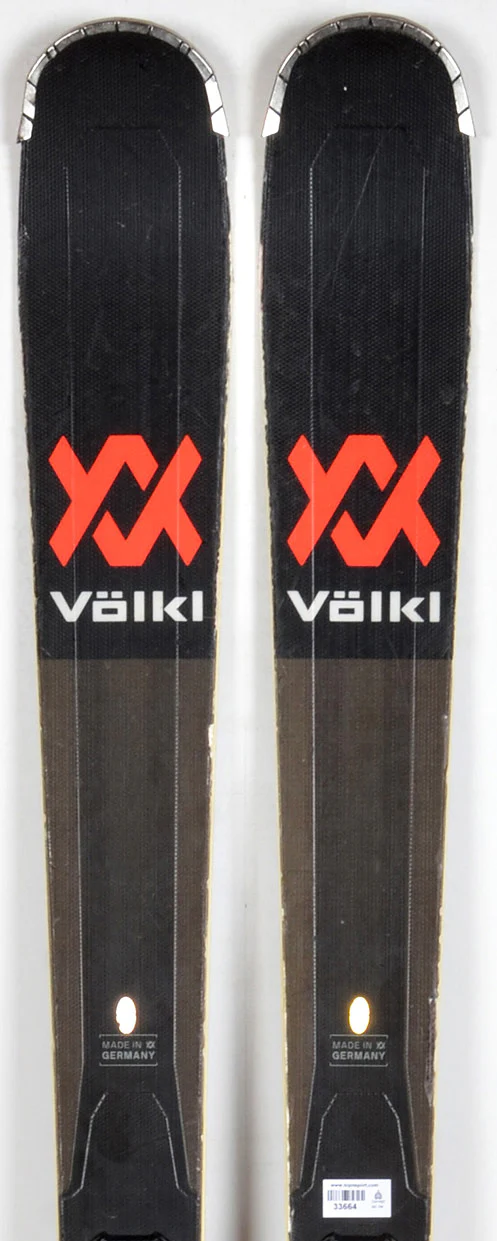 Völkl KANJO 80 black - skis d'occasion