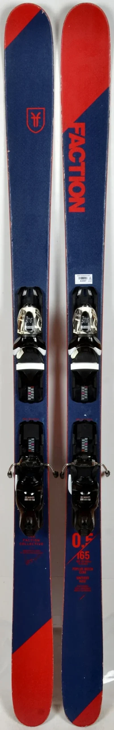 Faction CANDIDE 0.5 - skis d'occasion Junior – Image 6