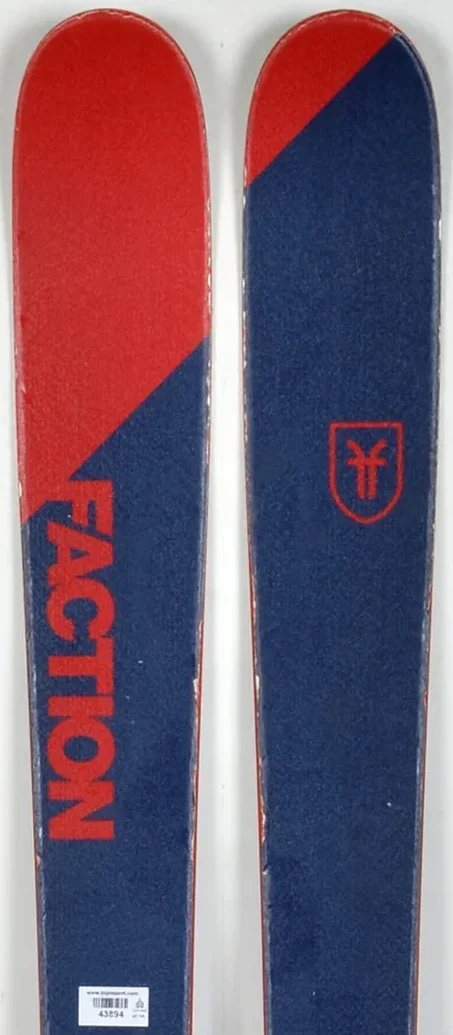 Faction CANDIDE 0.5 - skis d'occasion Junior