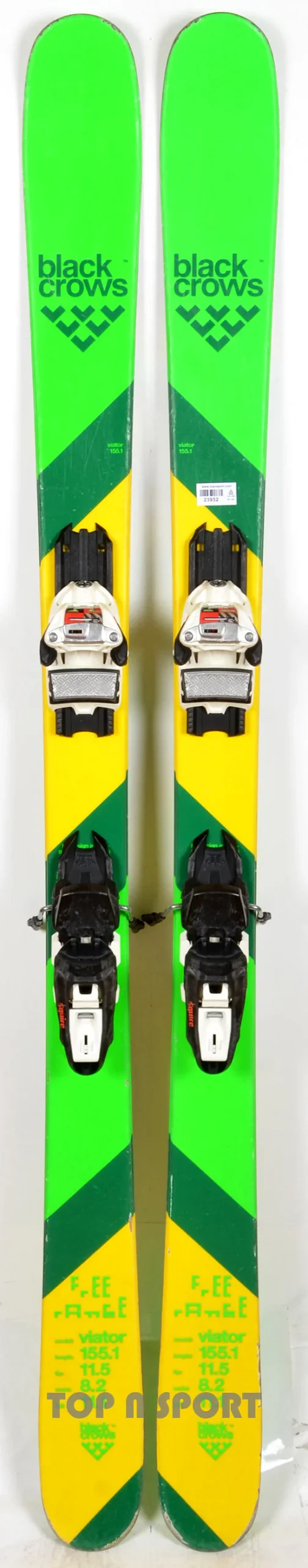 Black Crows VIATOR green - skis d'occasion – Image 2