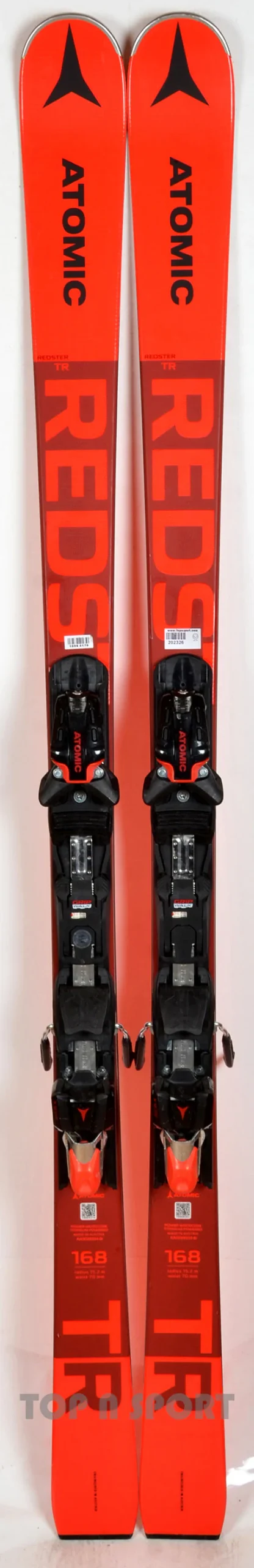 Atomic REDSTER TR - TEST 2021 - skis d'occasion – Image 2