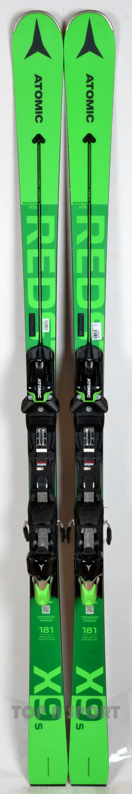 Atomic REDSTER X9 S - TEST 2021 - skis d'occasion – Image 4