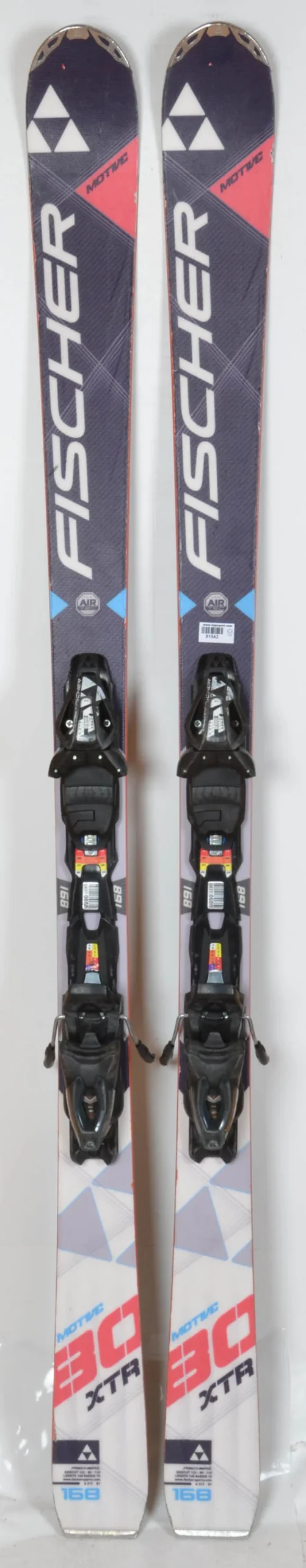 Fischer MOTIVE 80 XTR - skis d'occasion – Image 2
