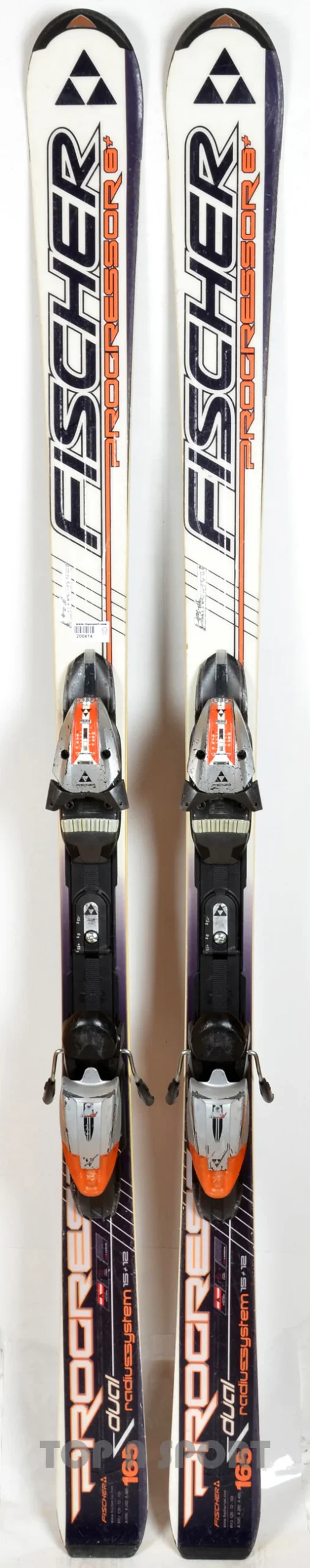 Fischer PROGRESSOR 8+ - skis d'occasion – Image 2