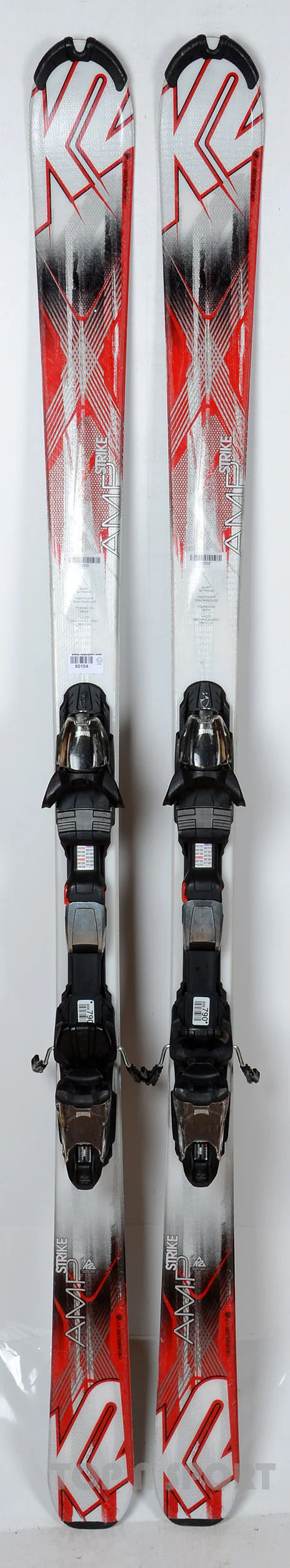 K2 STRIKE - skis d'occasion adulte – Image 5