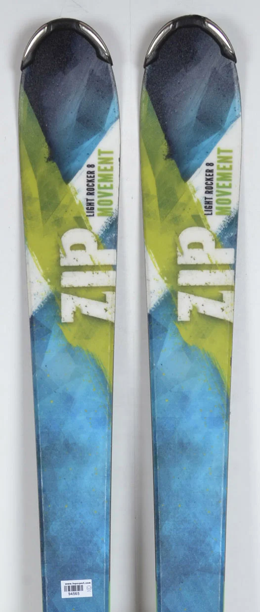 Movement ZIP blue - skis d'occasion