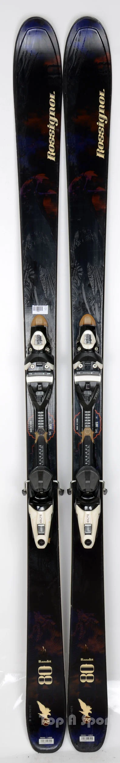 Rossignol Bandit SC 80 - skis freeride d'occasion – Image 2