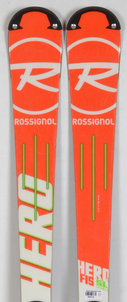 Rossignol HERO FIS SL PRO Jr - skis d'occasion Junior