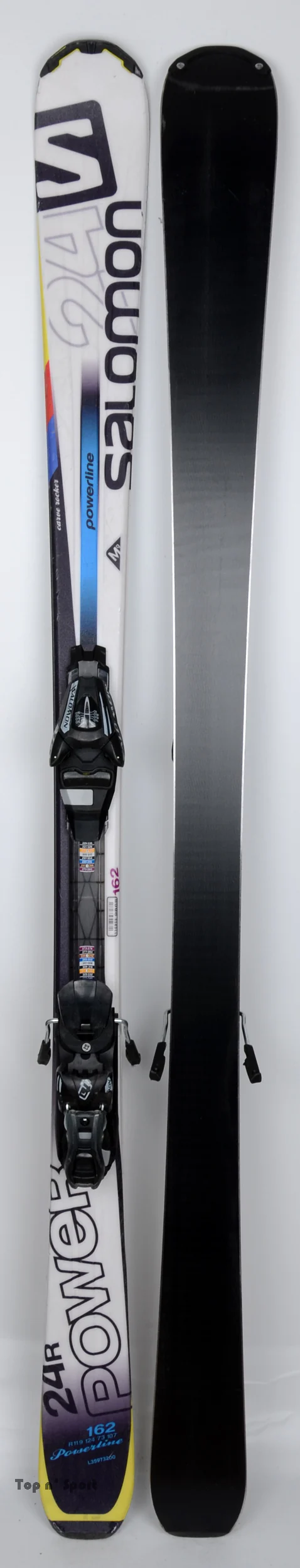 Salomon 24 POWER R - Skis d'occasion – Image 2