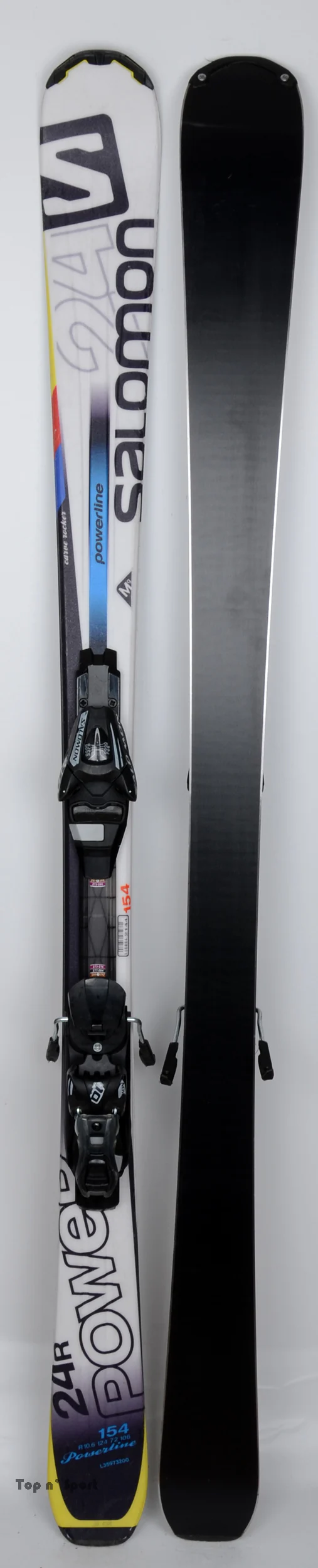 Salomon 24 POWER R - Skis d'occasion – Image 3