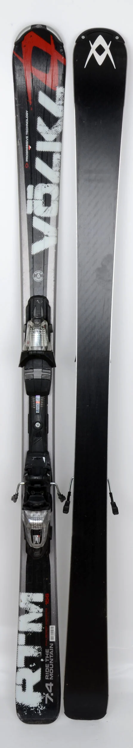 Völkl RTM 7.4 - Skis d'occasion – Image 3